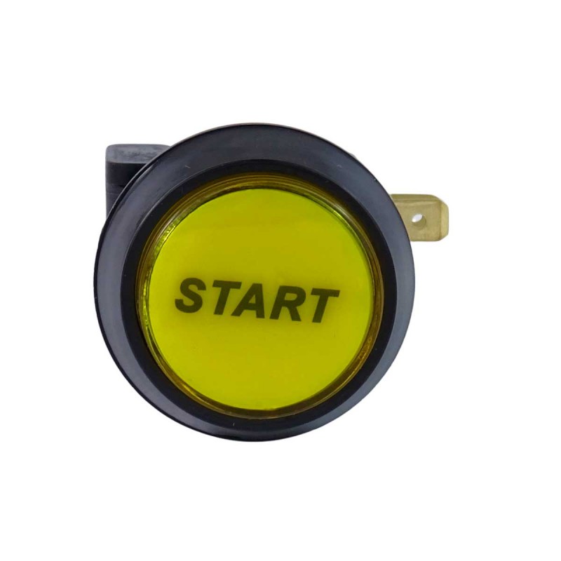 Pulsante flipper "Start" LED illuminato a LED Williams / Bally - Arcade ...