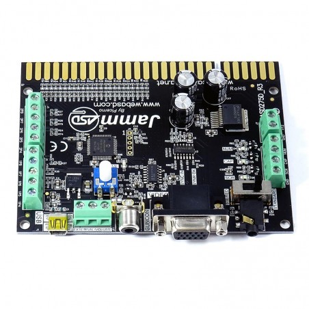 Carte JammASD V3 PC Vers JAMMA - Pour Bornes D'arcade - Neuf Avec Garantie 6 Mois