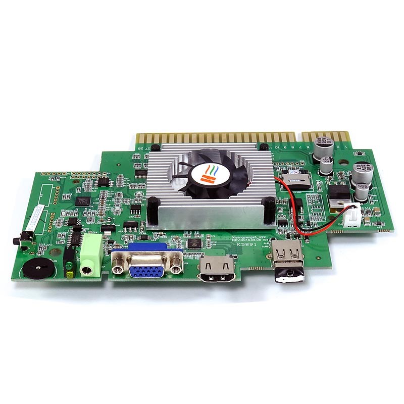 Pandora Box 6 1300 in 1 Multigames Jamma Board (No Case) Arcade Express