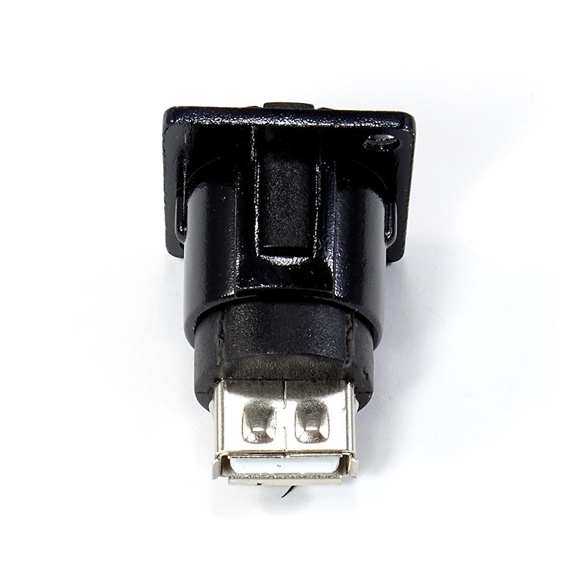 Adattatore USB 2.0 Femmina A Viti - Connettore A 5 Pin, Senza Saldatura, Per Cablaggi Fai Da Te (2 Pezzi) - Foto 10