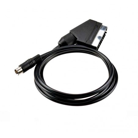 BIYM 1.8m 6ft RGB Scart Cavo Audio Video Cavo Scart Console Cavo - Foto 9