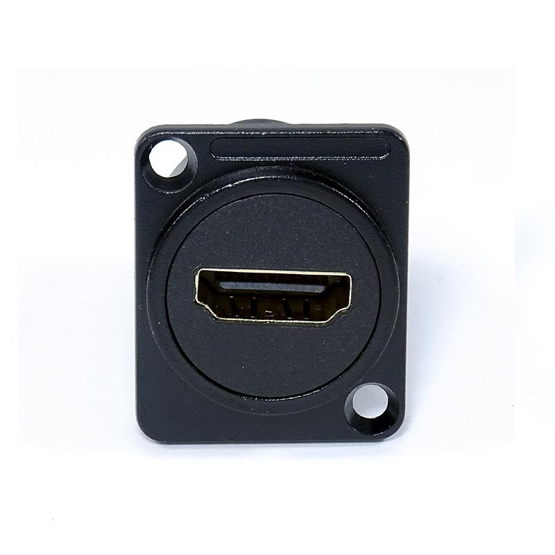 Pasamuros Conector HDMI Negro - Arcade Express S.L.
