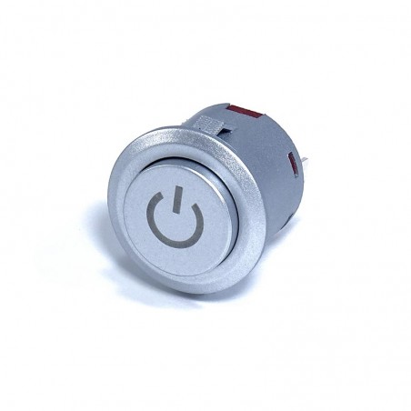 Interruptor Encendido On / Off LED Iluminado KA22 / 12V