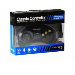 Retrolink Mega Drive USB Controller Gamepad PC / Raspberry Pi / MAC -  Arcade Express S.L.