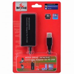 Marchito Competitivo capa Adaptador Mayflash Mando Mega Drive / Genesis a PC USB / MAC / Rasbperry Pi  - Arcade Express S.L.