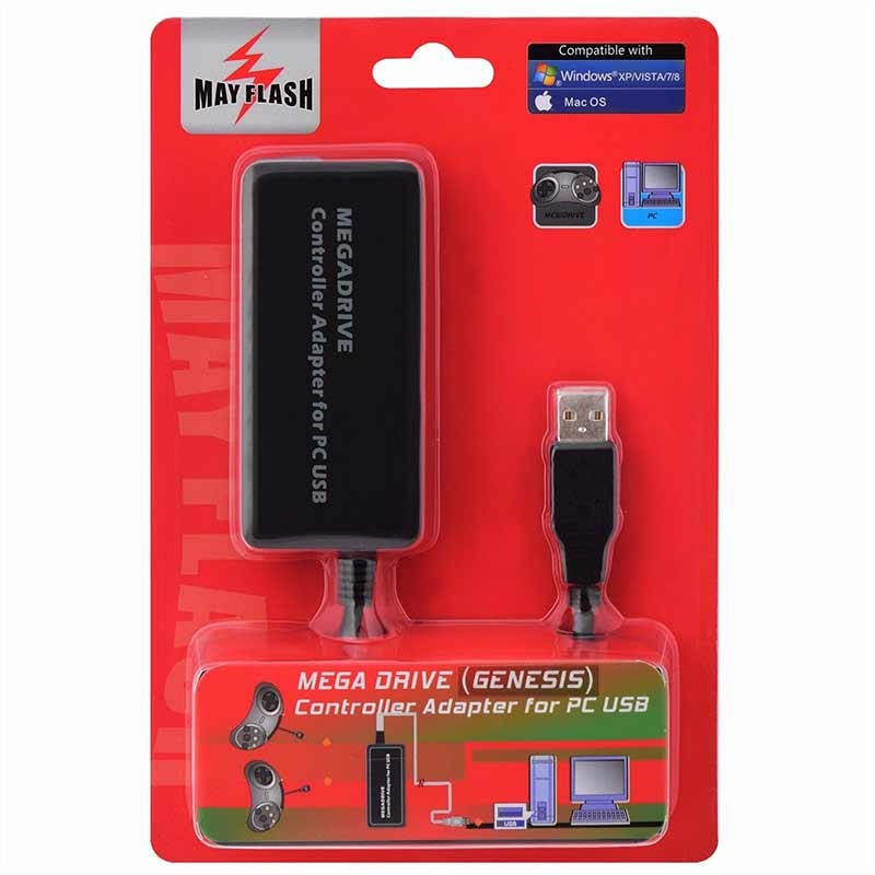 Nintendo Charger Mayflash Sega Genesis And MD Controller Adapter