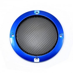 Blue Rejilla Embellecedor 95mm altavoz Arcade Cabinet Bartop Speaker Grille Cover 