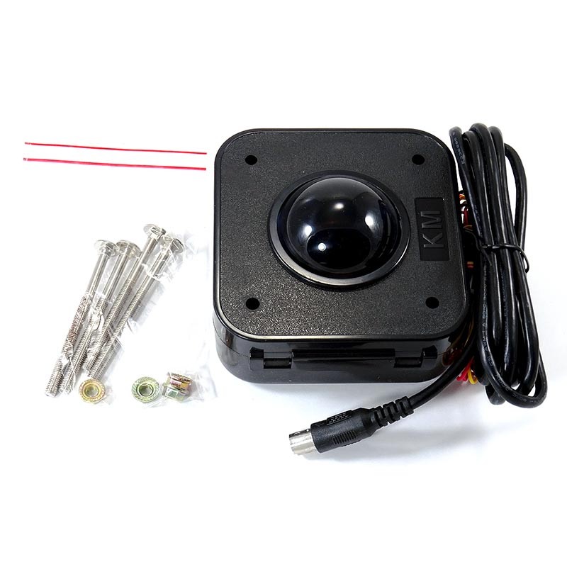 Mouse Trackball Con LED - Connettore PS/2, PCB Rotondo Da 4.5 Cm, Per PC E Lavoro D'Ufficio - Foto 9