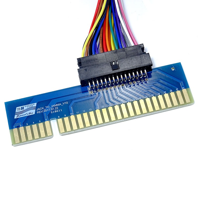 Pandora Box Family Home Edition to Jamma Adapter Arcade Express