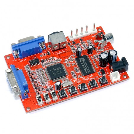 GBS8100 vga2cga VGA a CGA / S-Video / RGB Convertidor de Video