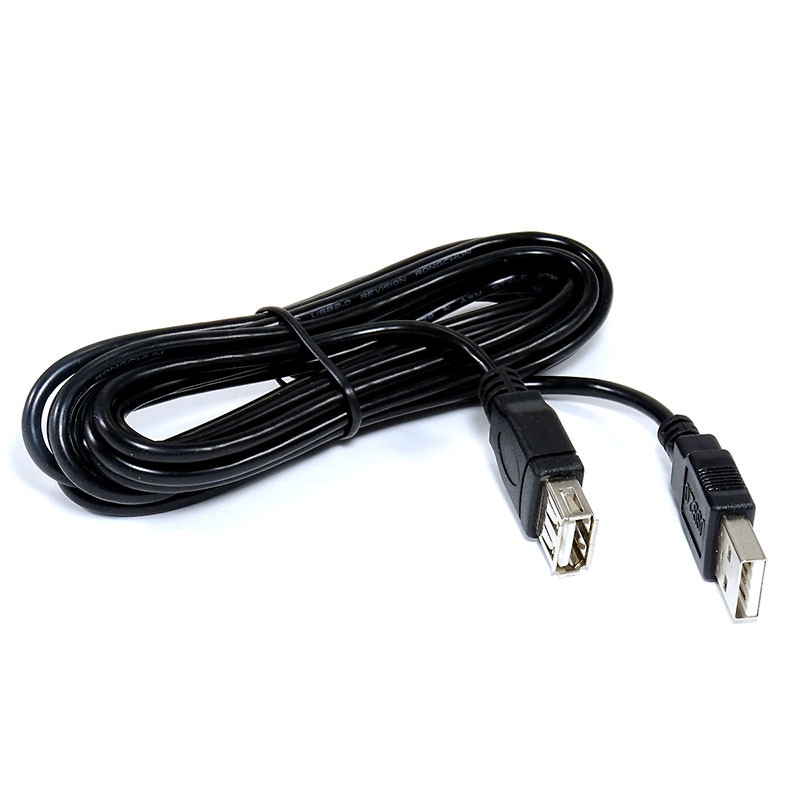 Cable Alargador Usb 2.0 Macho/Hembra 3 Metros