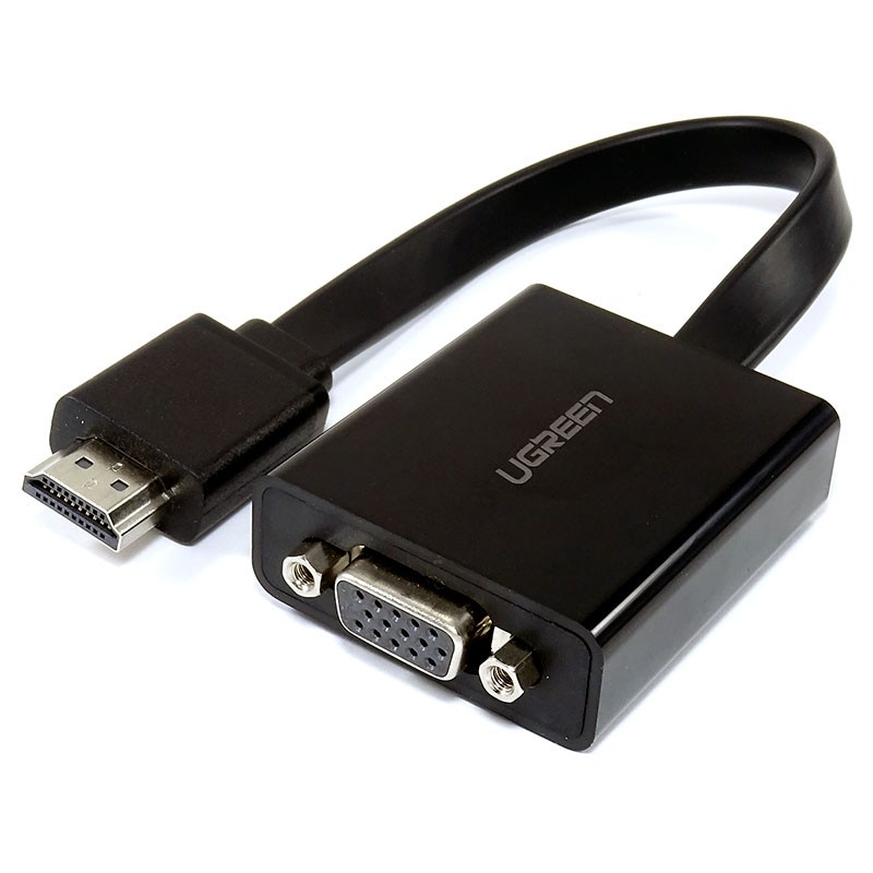 Adaptador HDMI macho a VGA macho Cable Convertidor de Video para