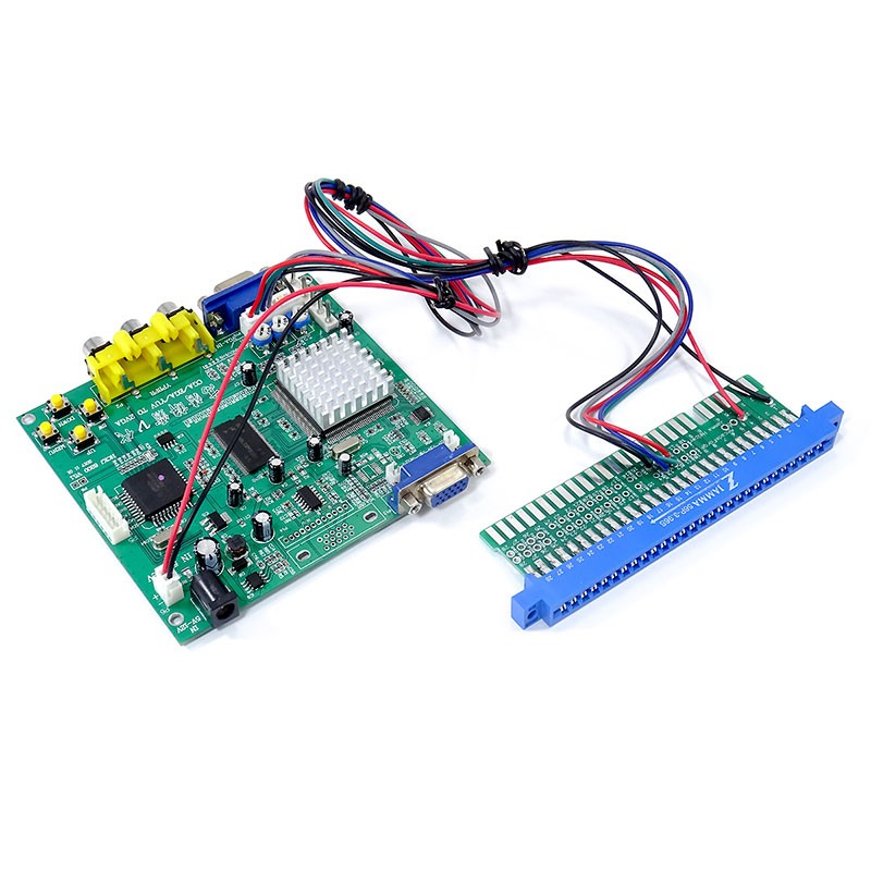Convertitore TGT GBSC GBS Control Per Videogiochi Retro - Transcoder Acc Nuovo - Foto 2