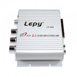 Amplificateur audio stereo 2.1 - LEPY LP-838