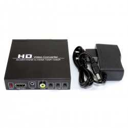 CONVERTIDOR DE EUROCONECTOR A HDMI