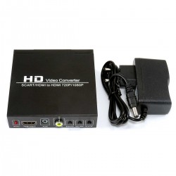 Vivanco 47/80 SCART Socket - HDMI Converter