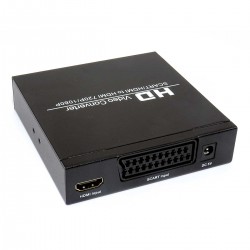 SCART to HDMI Professional Video Converter - Arcade Express S.L.