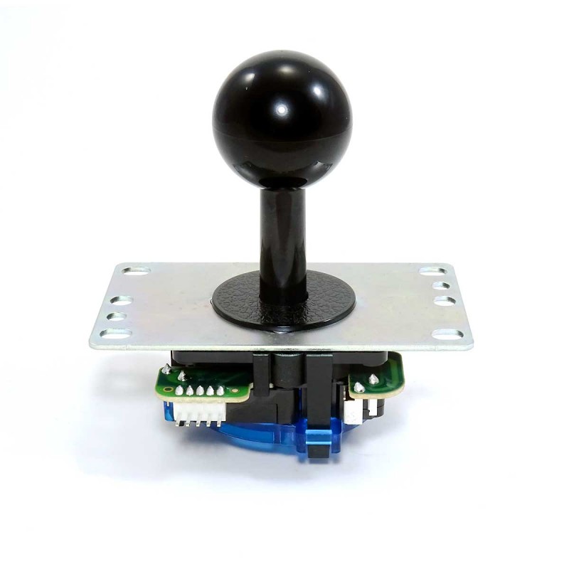 Joystick Arcade Sanwa Silencioso JLFTPRG8AYTSK Alta Tensión Arcade