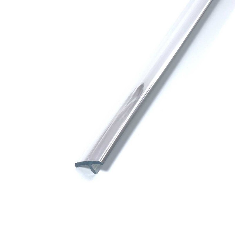 T molding 19mm 3/4" Chrome / Gold for Arcade Machine Bartop