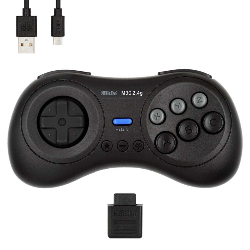 8Bitdo M30 2.4G Wireless Controller SEGA Mega Drive PC Nintendo Switch -  Arcade Express S.L.