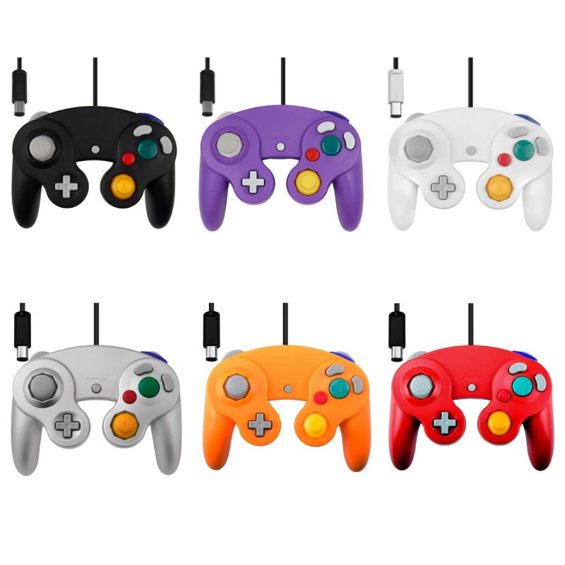 Nintendo Gamecube Controller Anschluss Original Konsole PAL / NTSC