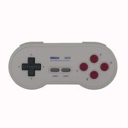 8Bitdo SN30 2.4G Wireless Mando Inalámbrico Nintendo SNES Classic PC  Raspberry Pi - Arcade Express S.L.