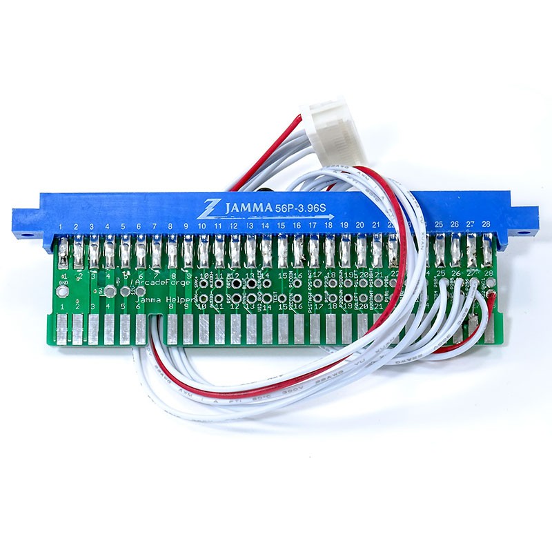 Jamma Adapter for CPS2 Kick Harness 6 Buttons Action