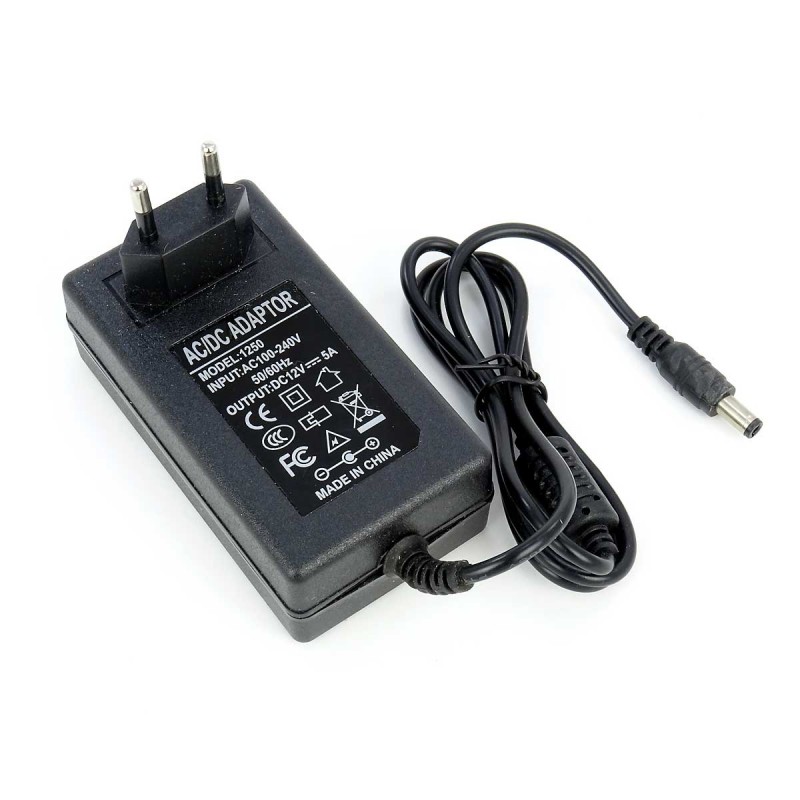 CARGADOR FUENTE 12V 5A – SPC Informática