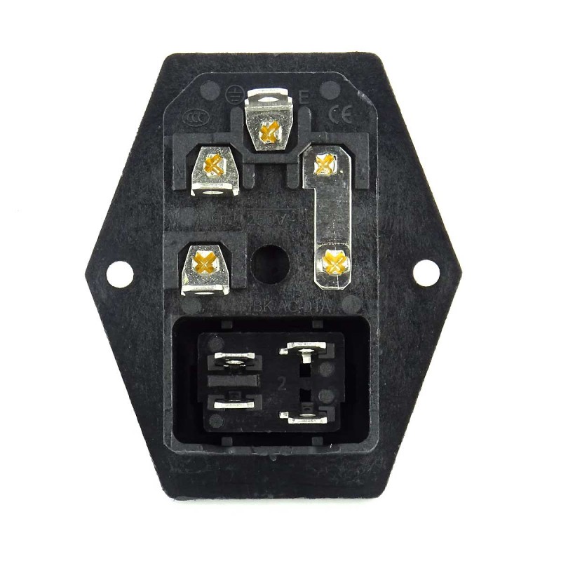 IEC320 Switch Power Socket On / Off - Arcade Express