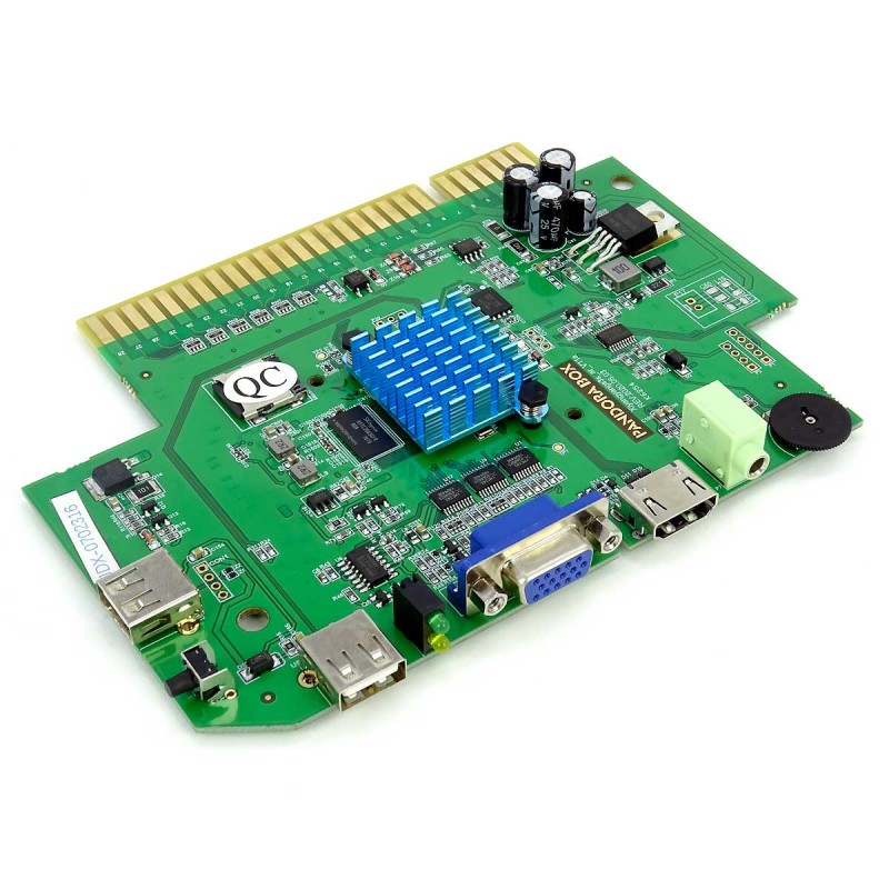 Pandora Box DX - 2992 in 1 Multigames Jamma Board (No Case) - Arcade