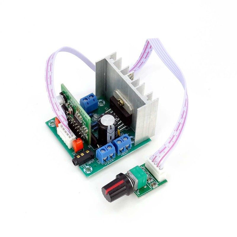 Bluetooth Stereo Sound Amplifier TDA7297 / 15W 8Ω - Arcade Express