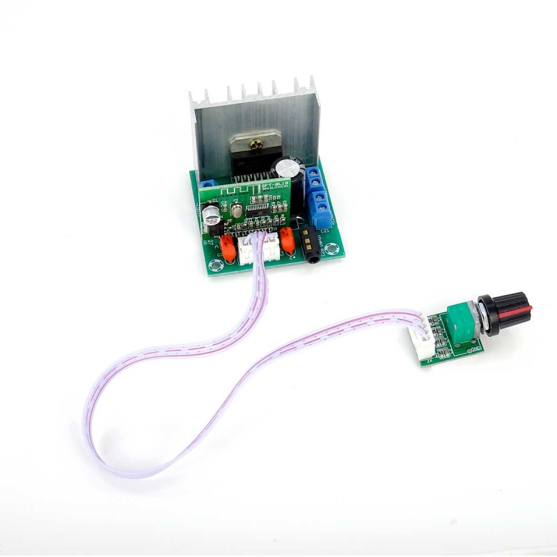 Bluetooth Stereo Sound Amplifier TDA7297 / 15W 8Ω - Arcade Express