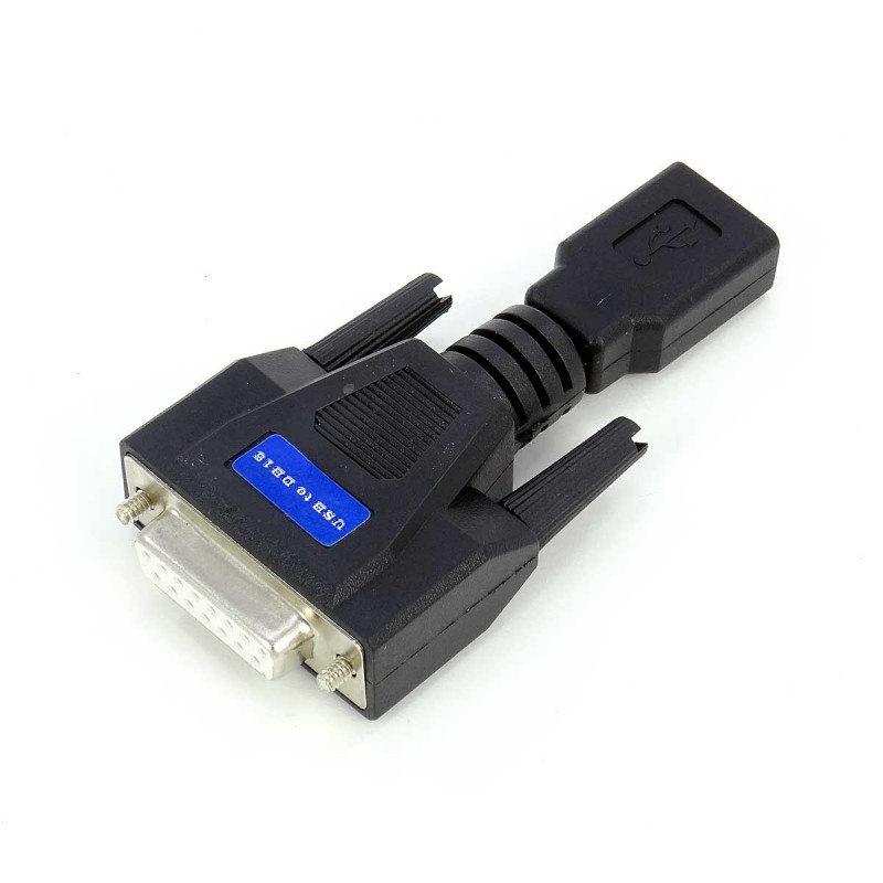 USB to Neo Geo Supergun DB15 adapter MVS CBOX Arcade Express S.L.