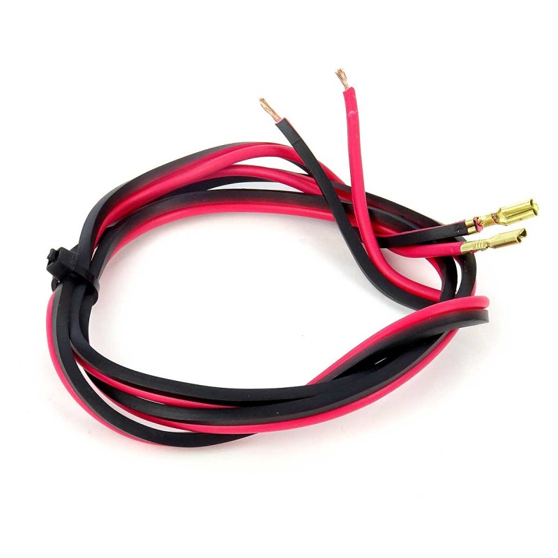 Cable Cobre Audio Altavoces Paralelo Bicolor 1mm grosor - Arcade