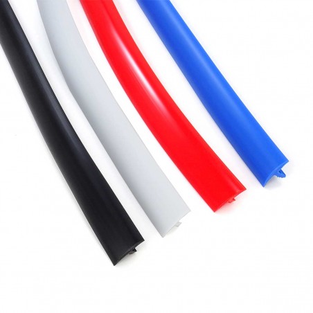 T Molding 19mm 3/4" Moulding Arcade Machine Cabinet Bartop Black - Foto 12