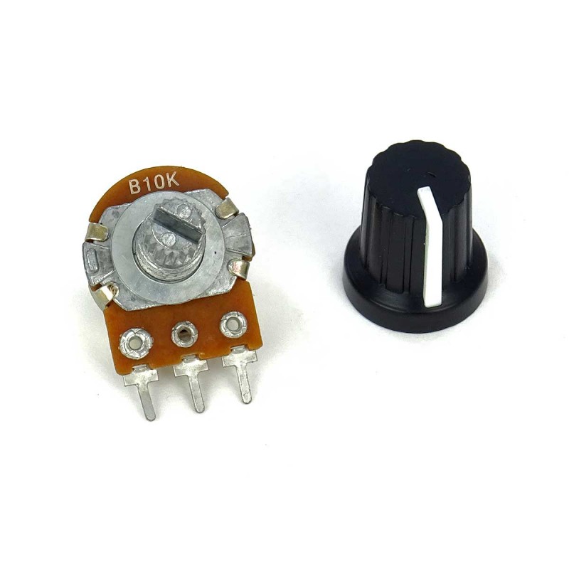 3-Pin-L-Pr B10K mit D - A Es S.L.
