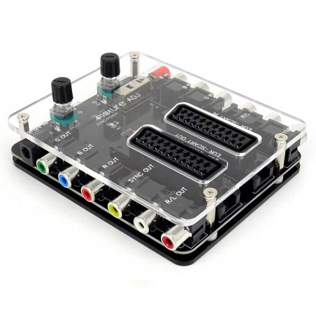 RGBs SCART Monitor Geometry Adjustment Adapter Horizontal