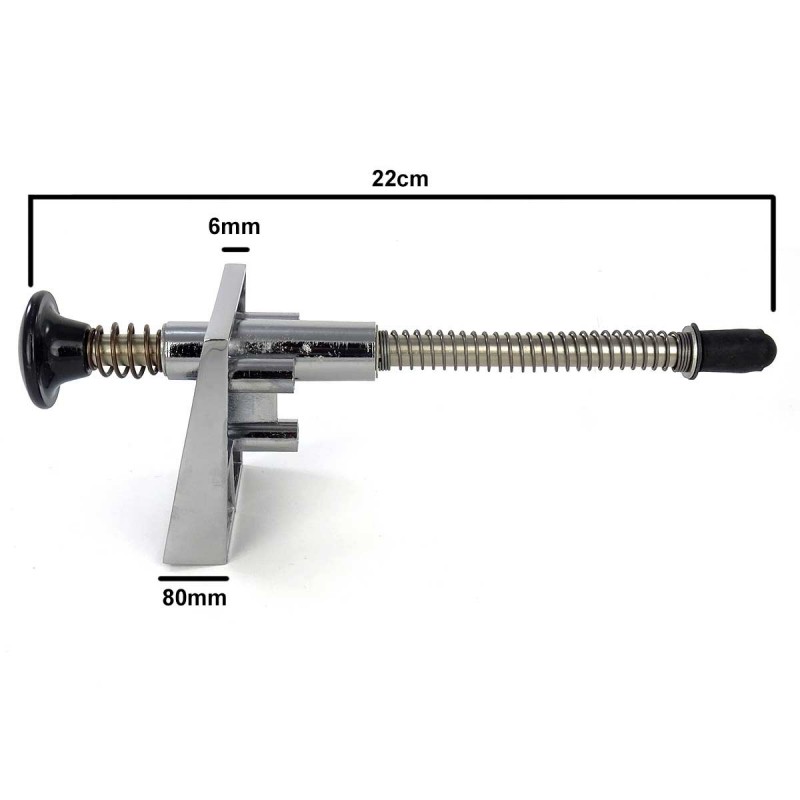 Suzo Happ Chrome Pinball Ball Shooter Assembly Plunger Arcade Express