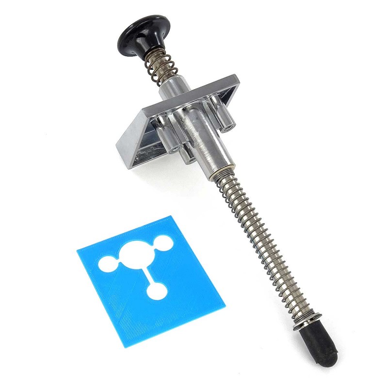 Suzo Happ Chrome Pinball Ball Shooter Assembly Plunger Arcade Express