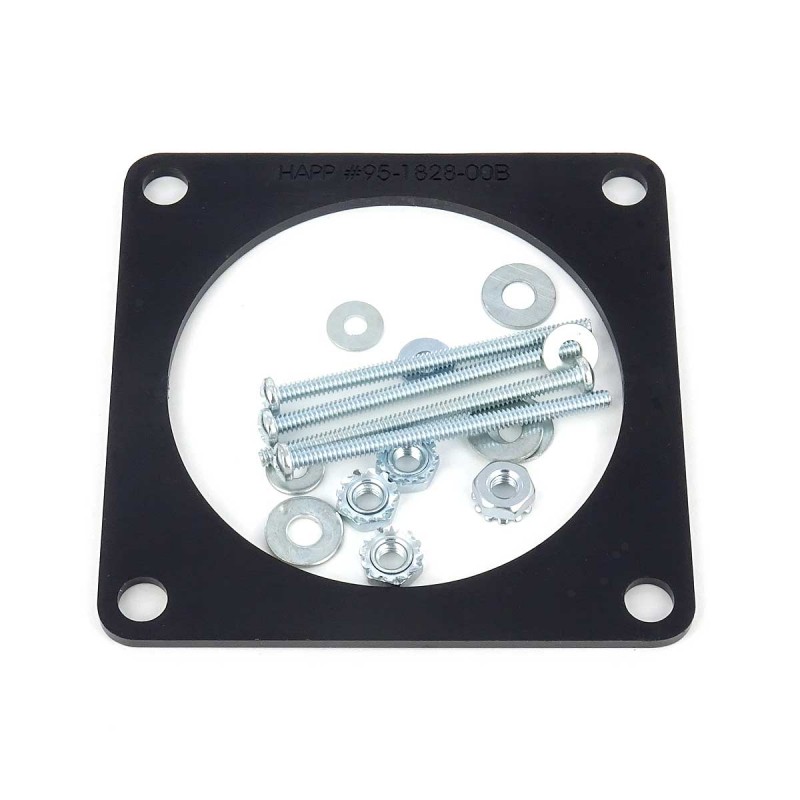 Kit Placa de Montaje para Trackball 3" Suzo Happ Arcade Express