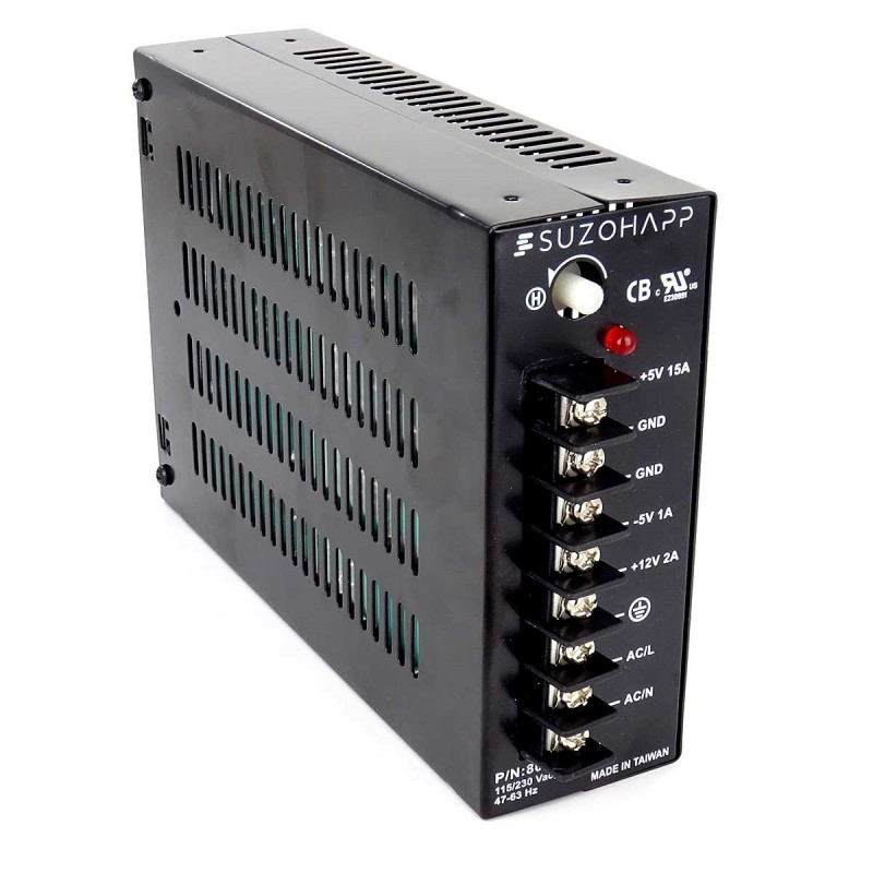 Suzo Happ Power pro Jamma Arcade Schaltnetzteil PSU Versorgung 115V/230V 5V 