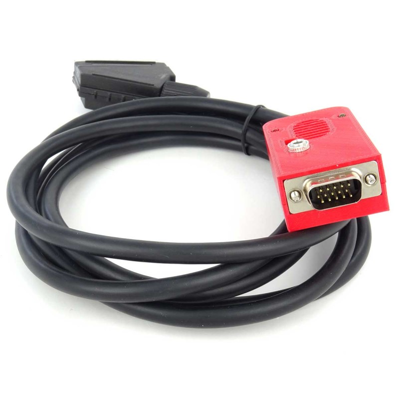 Arcade Ultimate VGA to SCART 15.7Khz Cable PC / Mister FPGA - Arcade ...