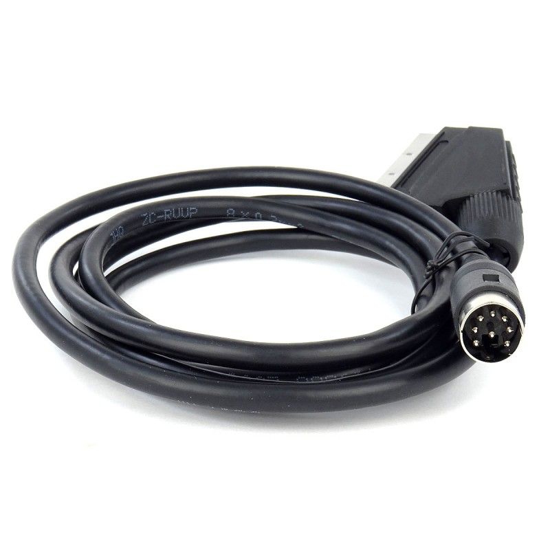 Cavo AV TV Per Mega Drive 1 Master System Cavo Audio Video - Foto 4