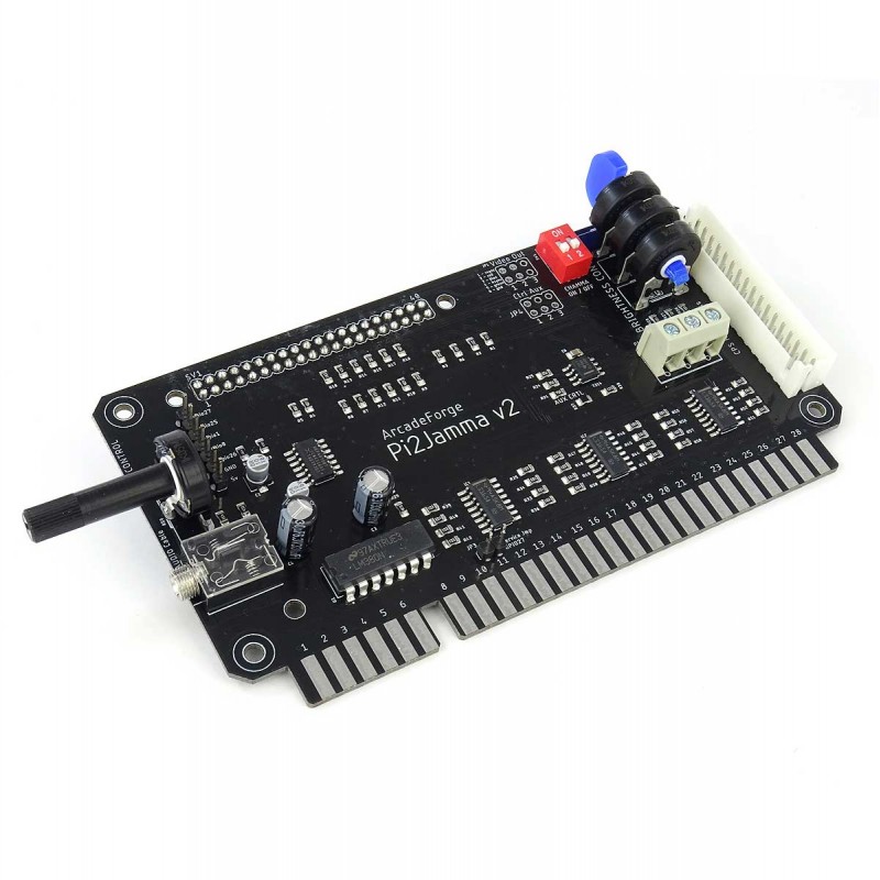 Pi2Jamma V2 Premium Interface Raspberry to Jamma Adapter Arcade Express S.L.