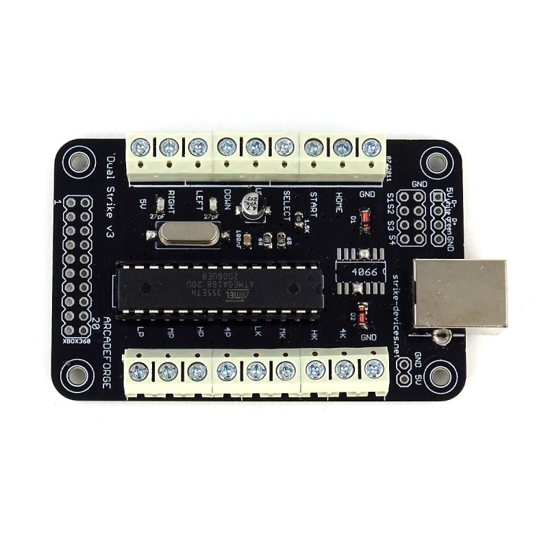 Trackball Strike Encoder Arcade Express