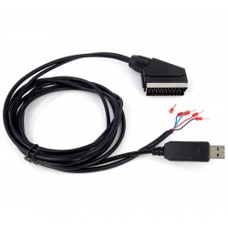 SCART a HDMI Convertidor de video Profesional - Arcade Express S.L.