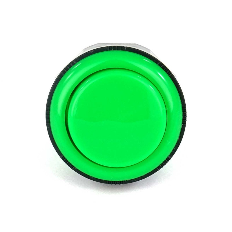 Seimitsu PS14GN Screw In Japanese Arcade Push Button 30mm Arcade