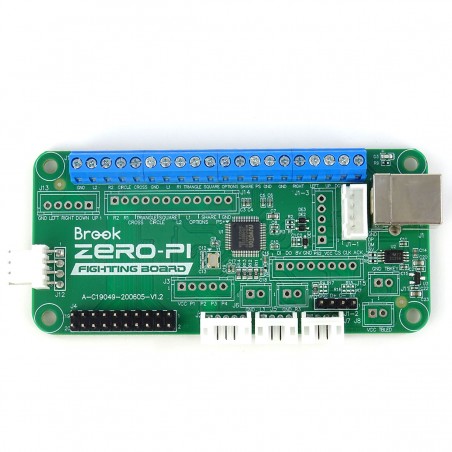 Brook Zero Pi Fighting Board PS1 / PS3 / PS2 / PC / Nintendo Switch