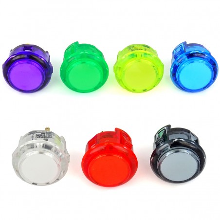 Pulsante Arcade Sanwa OBSF-30 Blu • EUR 3,66 - IT - Foto 3