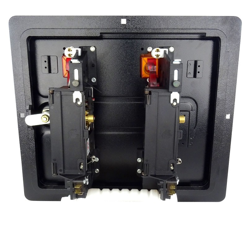 IL Double Entry Pinball Horizontal Coin Door Arcade Express S.L.